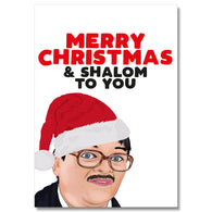 Shalom Christmas Card
